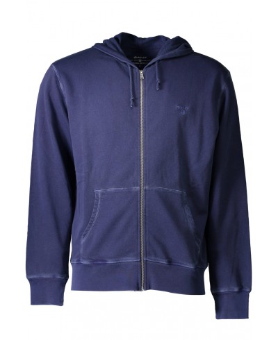 GANT FELPA CON ZIP Uomo