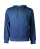 GANT FELPA CON ZIP Uomo
