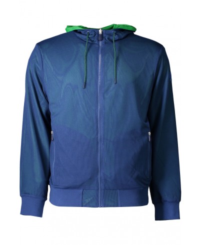 GANT FELPA CON ZIP Uomo