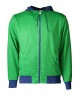 GANT FELPA CON ZIP Uomo