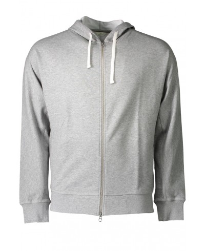 GANT FELPA CON ZIP Uomo