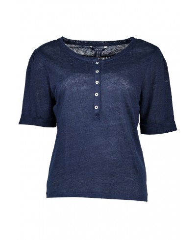 GANT T-SHIRT MANICHE CORTE Donna