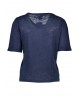 GANT T-SHIRT MANICHE CORTE Donna