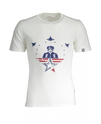 AVX AVIREX DEPT T-SHIRT MANICHE CORTE Uomo