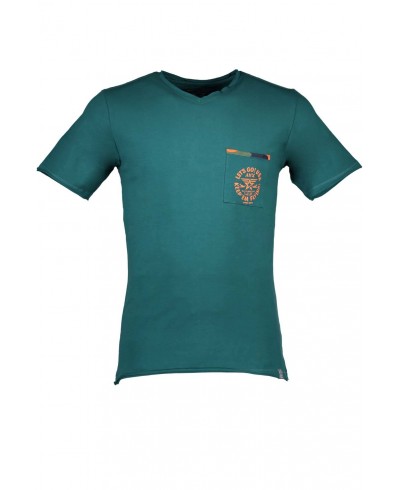 AVX AVIREX DEPT T-SHIRT MANICHE CORTE Uomo