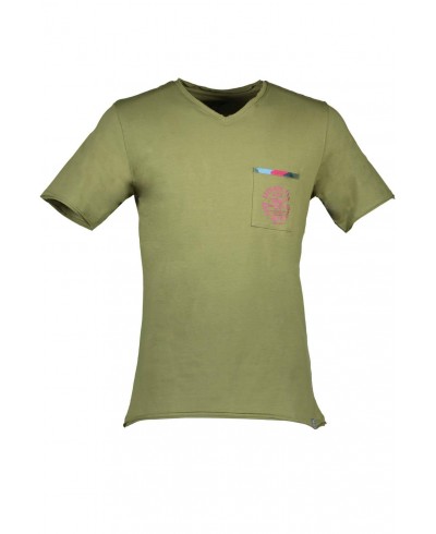 AVX AVIREX DEPT T-SHIRT MANICHE CORTE Uomo