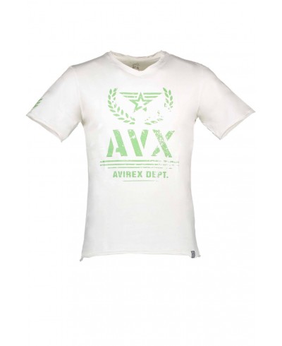 AVX AVIREX DEPT T-SHIRT MANICHE CORTE Uomo