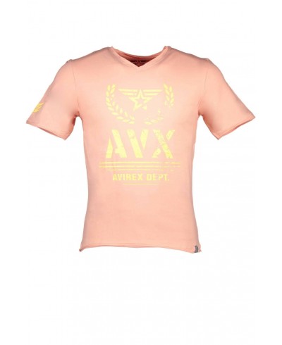 AVX AVIREX DEPT T-SHIRT MANICHE CORTE Uomo