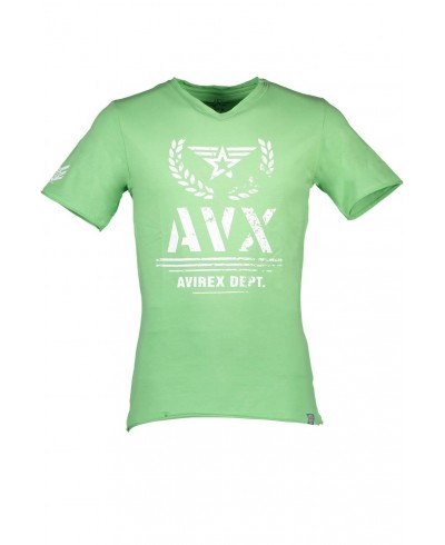AVX AVIREX DEPT T-SHIRT MANICHE CORTE Uomo