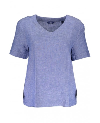 GANT T-SHIRT MANICHE CORTE Donna