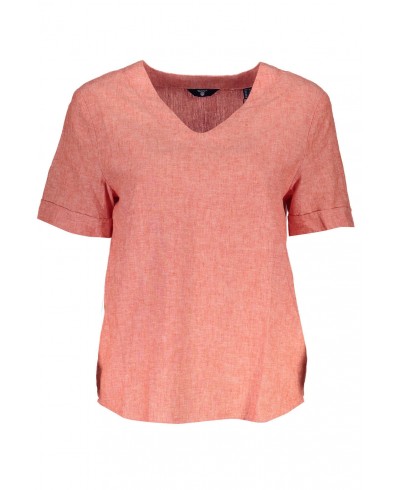 GANT T-SHIRT MANICHE CORTE Donna