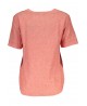 GANT T-SHIRT MANICHE CORTE Donna