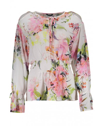 GUESS MARCIANO T-SHIRT MANICHE LUNGHE Donna