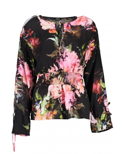 GUESS MARCIANO T-SHIRT MANICHE LUNGHE Donna