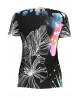 DESIGUAL T-SHIRT MANICHE CORTE Donna