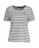 GANT T-SHIRT MANICHE CORTE Donna
