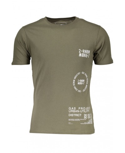 GAS T-SHIRT MANICHE CORTE Uomo