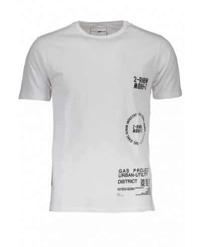 GAS T-SHIRT MANICHE CORTE Uomo