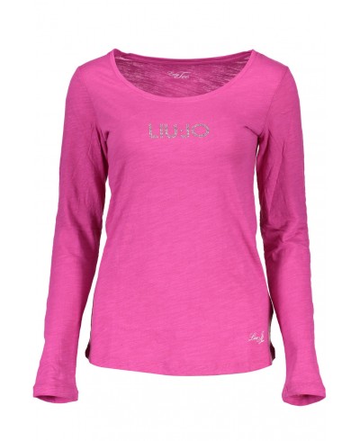 LIU JO T-SHIRT MANICHE LUNGHE Donna