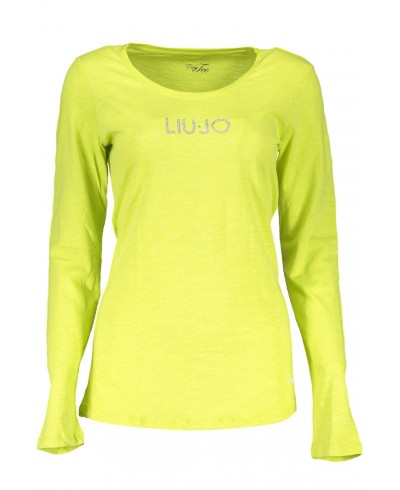 LIU JO T-SHIRT MANICHE LUNGHE Donna