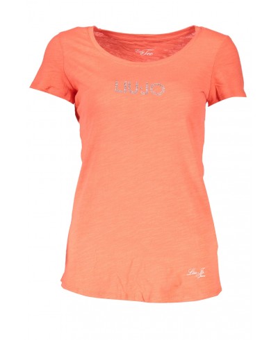 LIU JO T-SHIRT MANICHE CORTE Donna