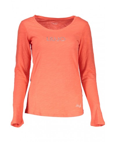 LIU JO T-SHIRT MANICHE LUNGHE Donna
