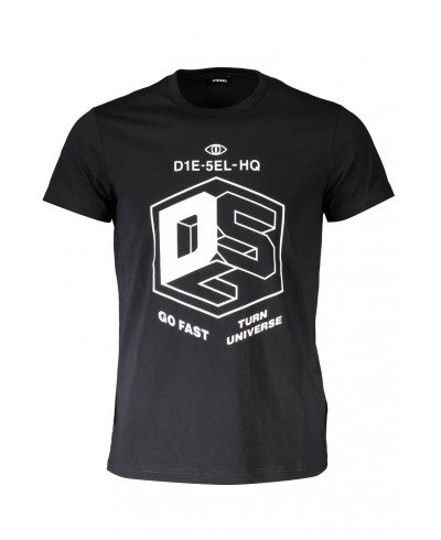 DIESEL T-SHIRT MANICHE CORTE Uomo