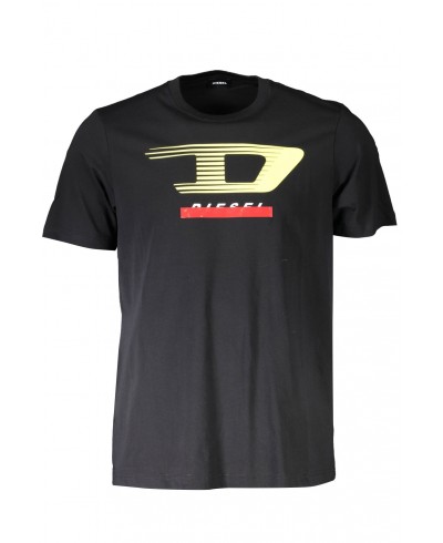 DIESEL T-SHIRT MANICHE CORTE Uomo