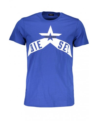 DIESEL T-SHIRT MANICHE CORTE Uomo