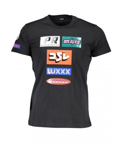 DIESEL T-SHIRT MANICHE CORTE Uomo