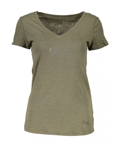 LIU JO T-SHIRT MANICHE CORTE Donna