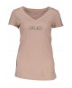 LIU JO T-SHIRT MANICHE CORTE Donna