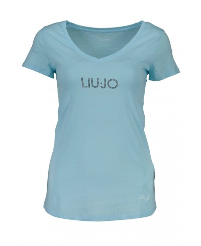LIU JO T-SHIRT MANICHE CORTE Donna