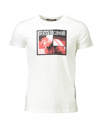 ROBERTO CAVALLI T-SHIRT MANICHE CORTE Uomo