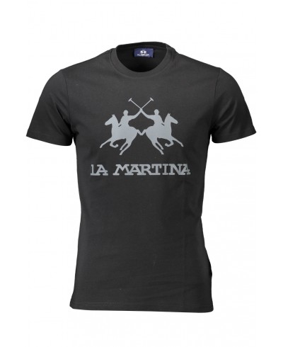 LA MARTINA T-SHIRT MANICHE CORTE Uomo