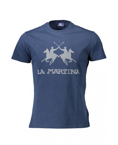 LA MARTINA T-SHIRT MANICHE CORTE Uomo