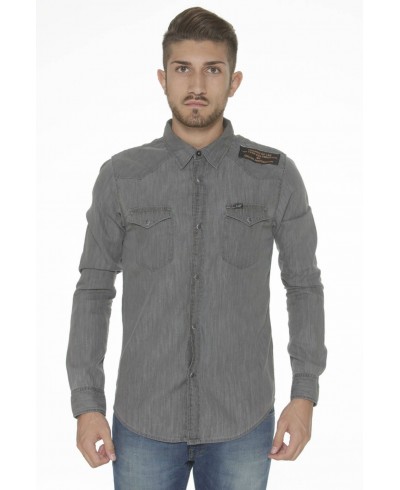 LEE CAMICIA MANICHE LUNGHE Uomo