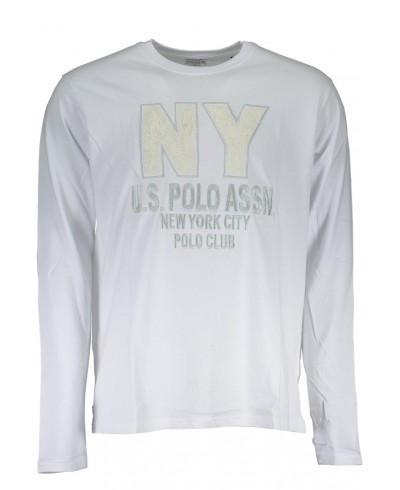 U.S. POLO ASSN. T-SHIRT MANICHE LUNGHE Uomo