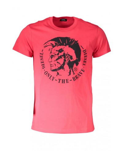 DIESEL T-SHIRT MANICHE CORTE Uomo