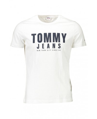 TOMMY HILFIGER T-SHIRT MANICHE CORTE Uomo