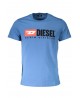 DIESEL T-SHIRT MANICHE CORTE Uomo