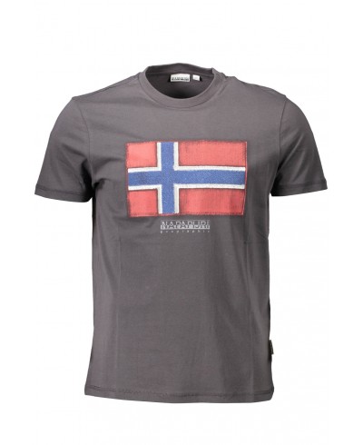 NAPAPIJRI T-SHIRT MANICHE CORTE Uomo