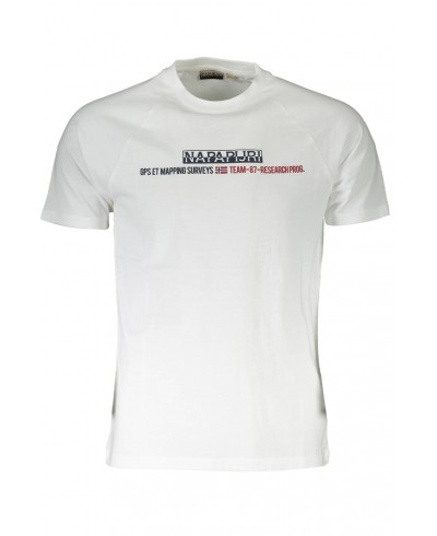 NAPAPIJRI T-SHIRT MANICHE CORTE Uomo