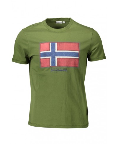 NAPAPIJRI T-SHIRT MANICHE CORTE Uomo