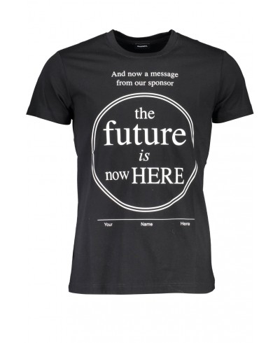 DIESEL T-SHIRT MANICHE CORTE Uomo