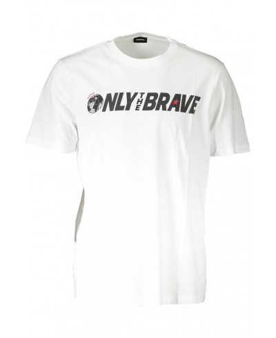DIESEL T-SHIRT MANICHE CORTE Uomo
