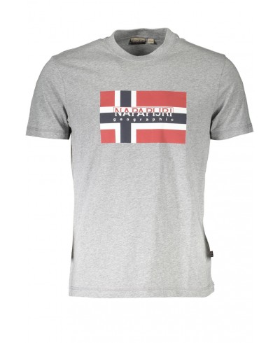 NAPAPIJRI T-SHIRT MANICHE CORTE Uomo