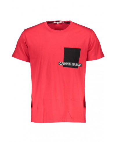 CALVIN KLEIN T-SHIRT MANICHE CORTE Uomo