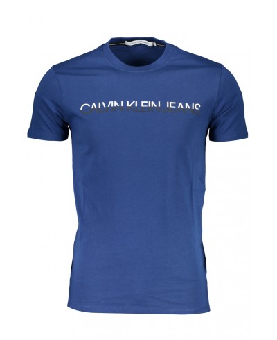 CALVIN KLEIN T-SHIRT MANICHE CORTE Uomo