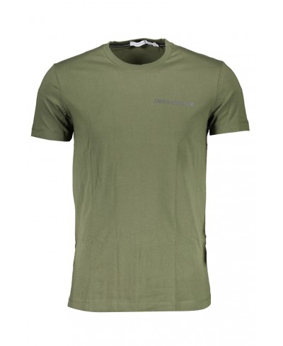 CALVIN KLEIN T-SHIRT MANICHE CORTE Uomo